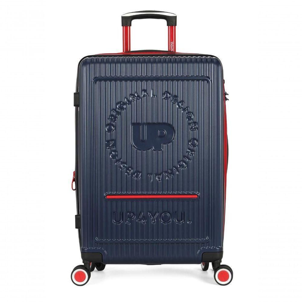 Mala De Viagem Grande Marinho - G Azul - 1