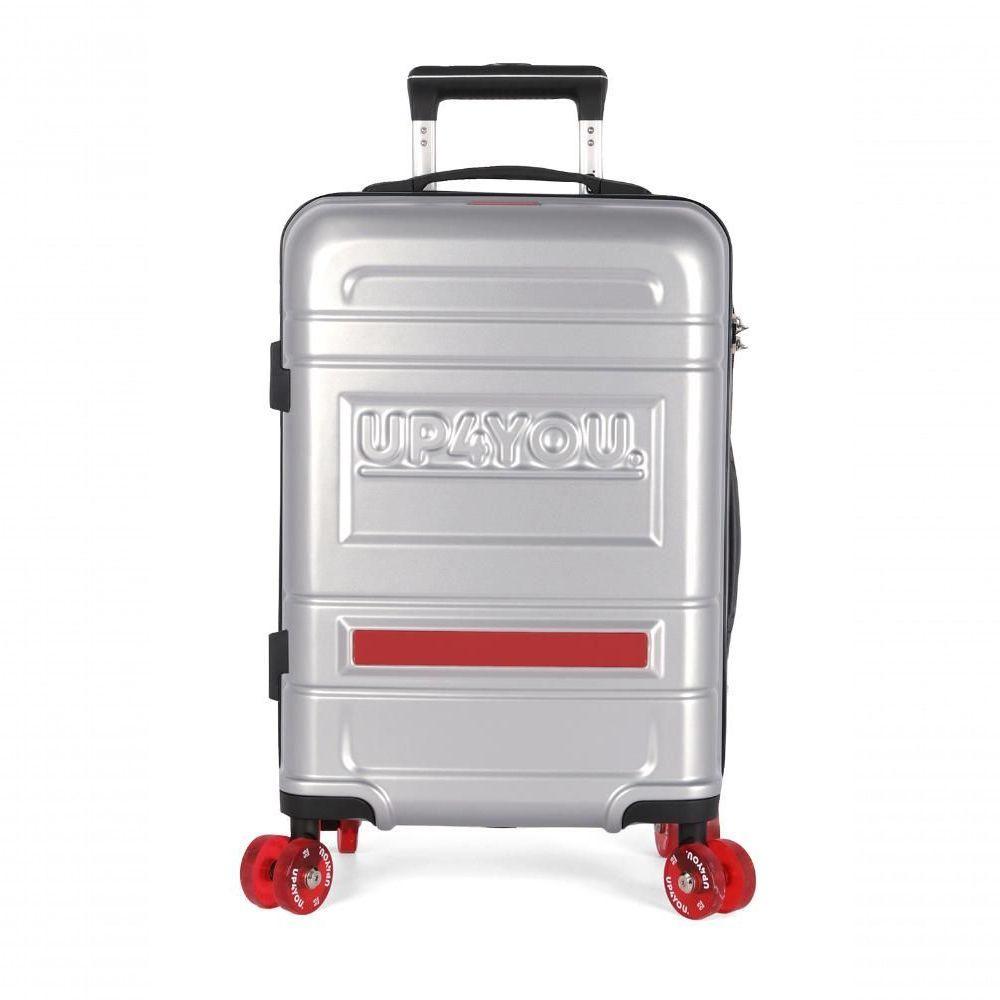 Mala De Viagem Media Prata - Unico Prata - 1