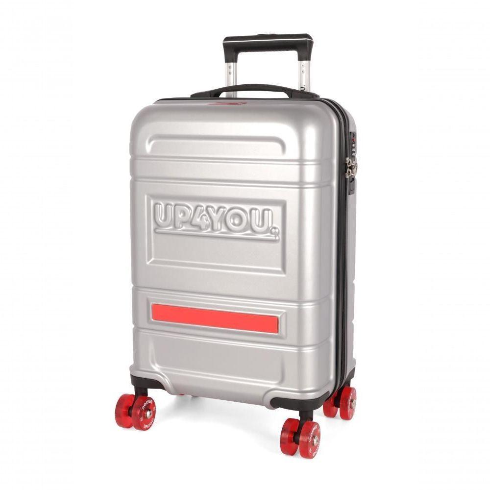 Mala De Viagem Media Prata - Unico Prata - 3