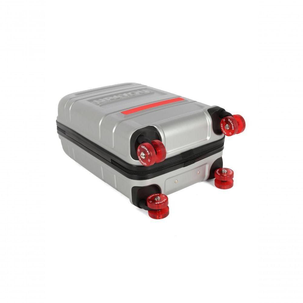 Mala De Viagem Media Prata - Unico Prata - 10