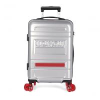 Mala De Viagem Media Prata - Unico Prata - 1