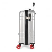 Mala De Viagem Media Prata - Unico Prata - 2