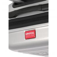 Mala De Viagem Media Prata - Unico Prata - 9