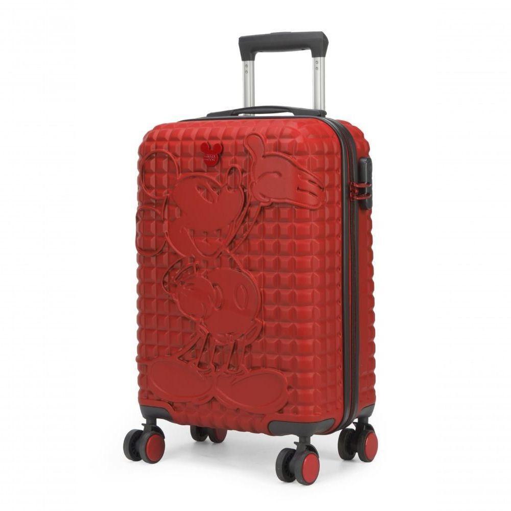 Mala De Viagem Pequena Vermelho - P Vermelho - 3