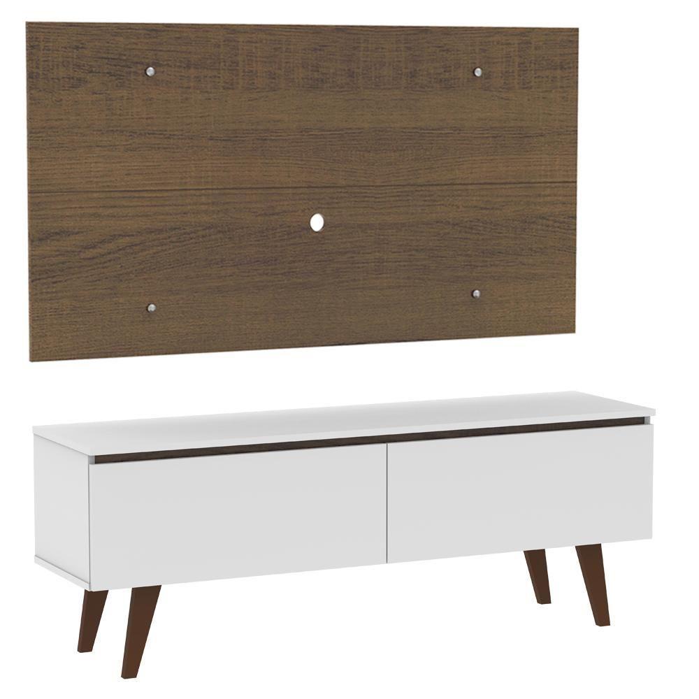 Rack Madesa Le Mans E Painel Para Tv Até 55 Polegadas 2 Portas - 6