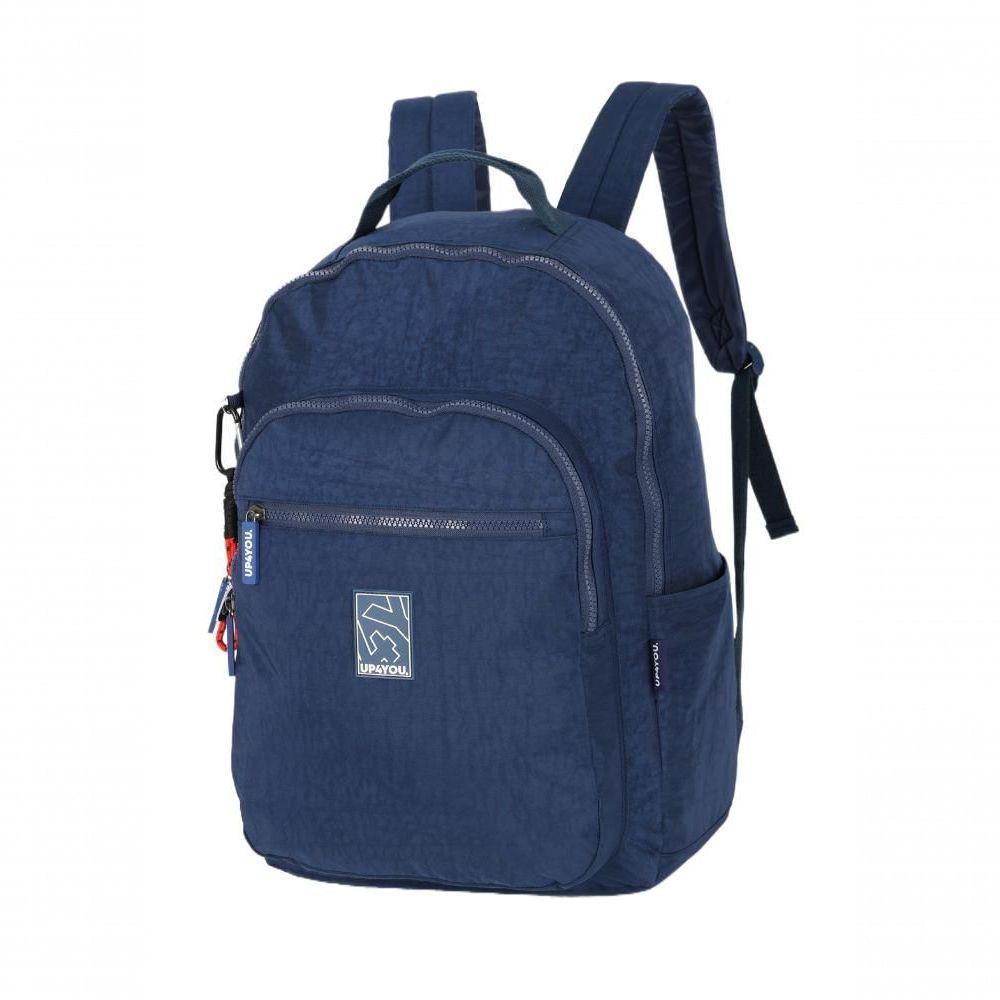 Mochila Laptop Azul - Unico Azul - 2