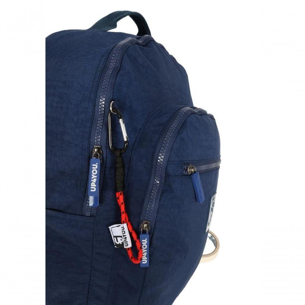 Mochila Laptop Azul - Unico Azul - 6