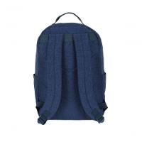 Mochila Laptop Azul - Unico Azul - 5