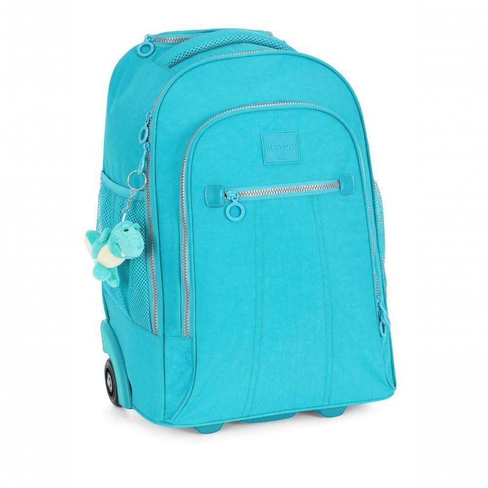 Mochila Com Rodas Verde - Unico Verde - 1