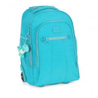 Mochila Com Rodas Verde - Unico Verde - 1