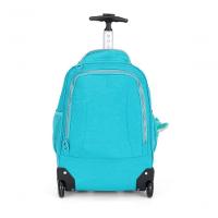 Mochila Com Rodas Verde - Unico Verde - 7