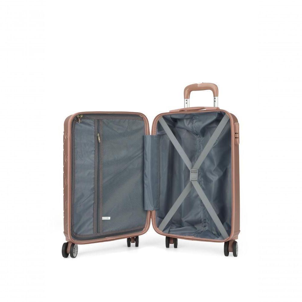 Mala De Viagem Pequena Rose - P Rose - 9