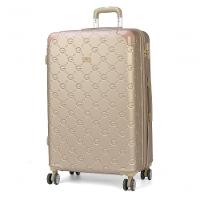 Mala De Viagem Pequena Champanhe - P Bege - 5