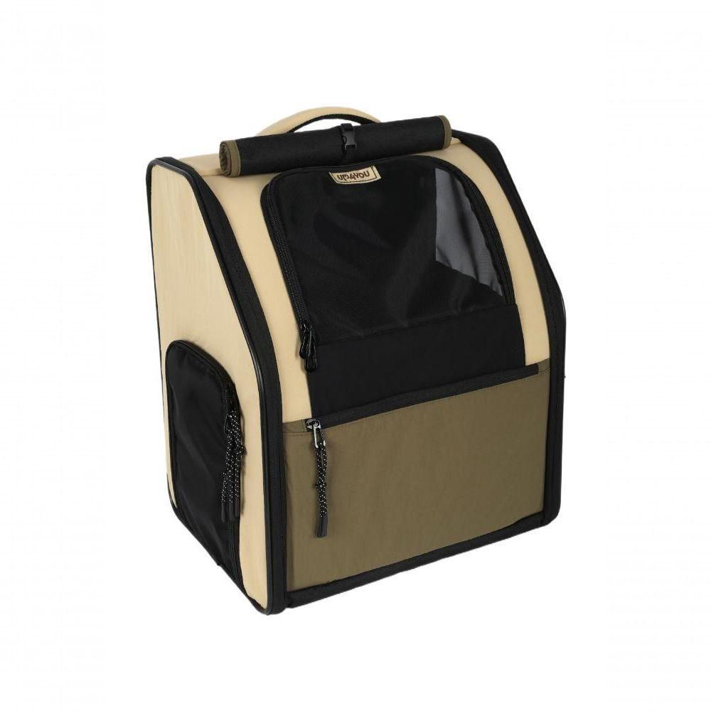 Mochila Para Transporte Pet Verde - Unico Verde - 1