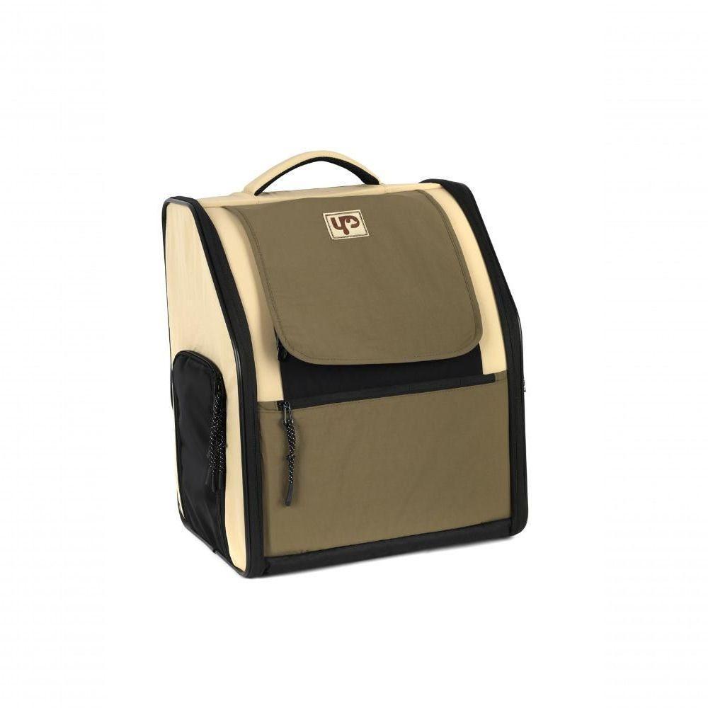 Mochila Para Transporte Pet Verde - Unico Verde - 2