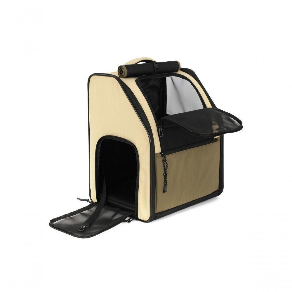 Mochila Para Transporte Pet Verde - Unico Verde - 3