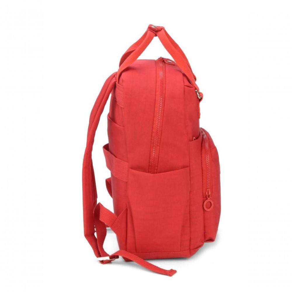 Mochila Moda Crinkle Up4you Vermelho - Unico Vermelho - 4
