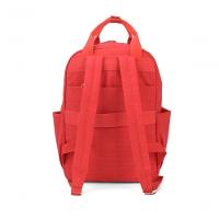 Mochila Moda Crinkle Up4you Vermelho - Unico Vermelho - 5