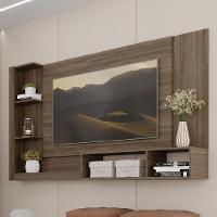 Painel Ganges P/ Tv Até 60 Polegadas Com Nicho E Prateleira - Legno Legno - 1