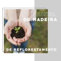 Painel Ganges P/ Tv Até 60 Polegadas Com Nicho E Prateleira - Legno Legno - 2