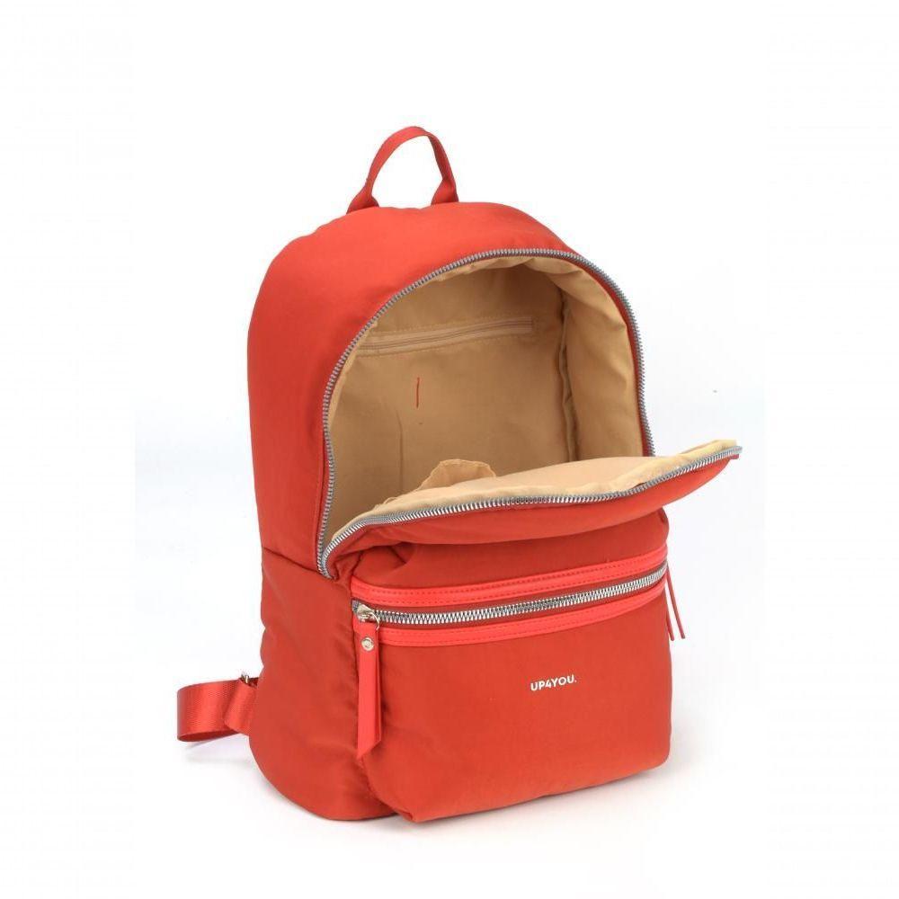 Mochila Nylon Collec Up4you Laranja - Unico Laranja - 6