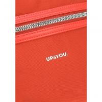 Mochila Nylon Collec Up4you Laranja - Unico Laranja - 5