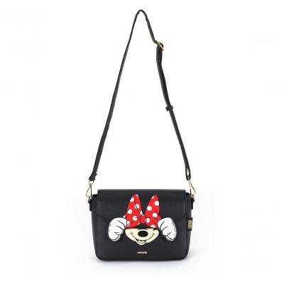 Mochila Mickey Monograma Preto - Unico Preto