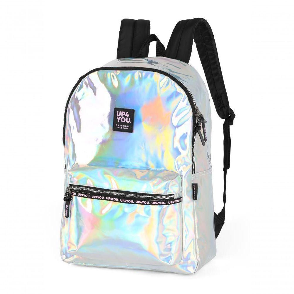 Mochila Prata - Unico Prata - 3