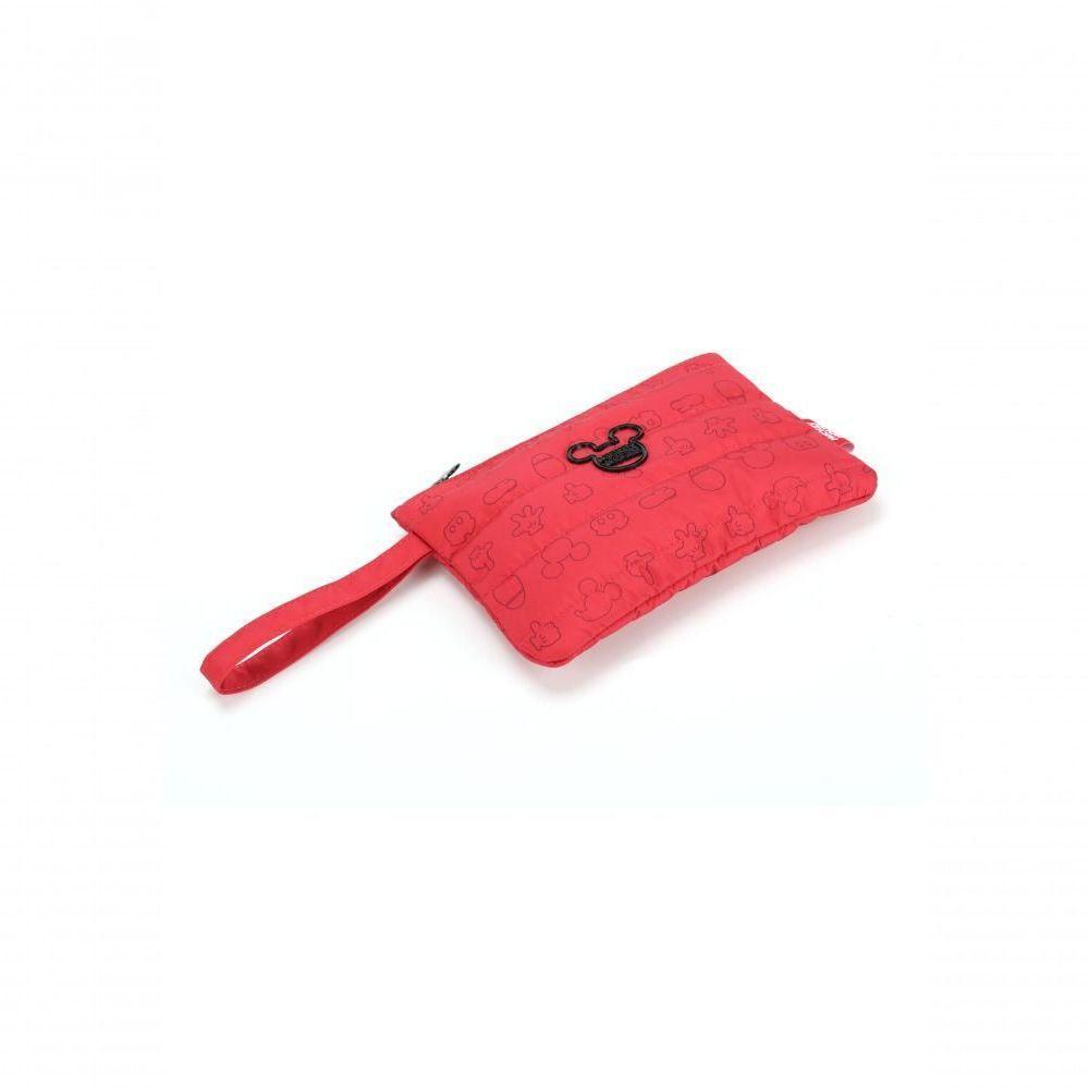 Mochila Mickey Basic Vermelho - Unico Vermelho - 3