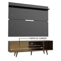 Rack Madesa Dubai e Painel para Tv até 65 Polegadas com Pés - 2