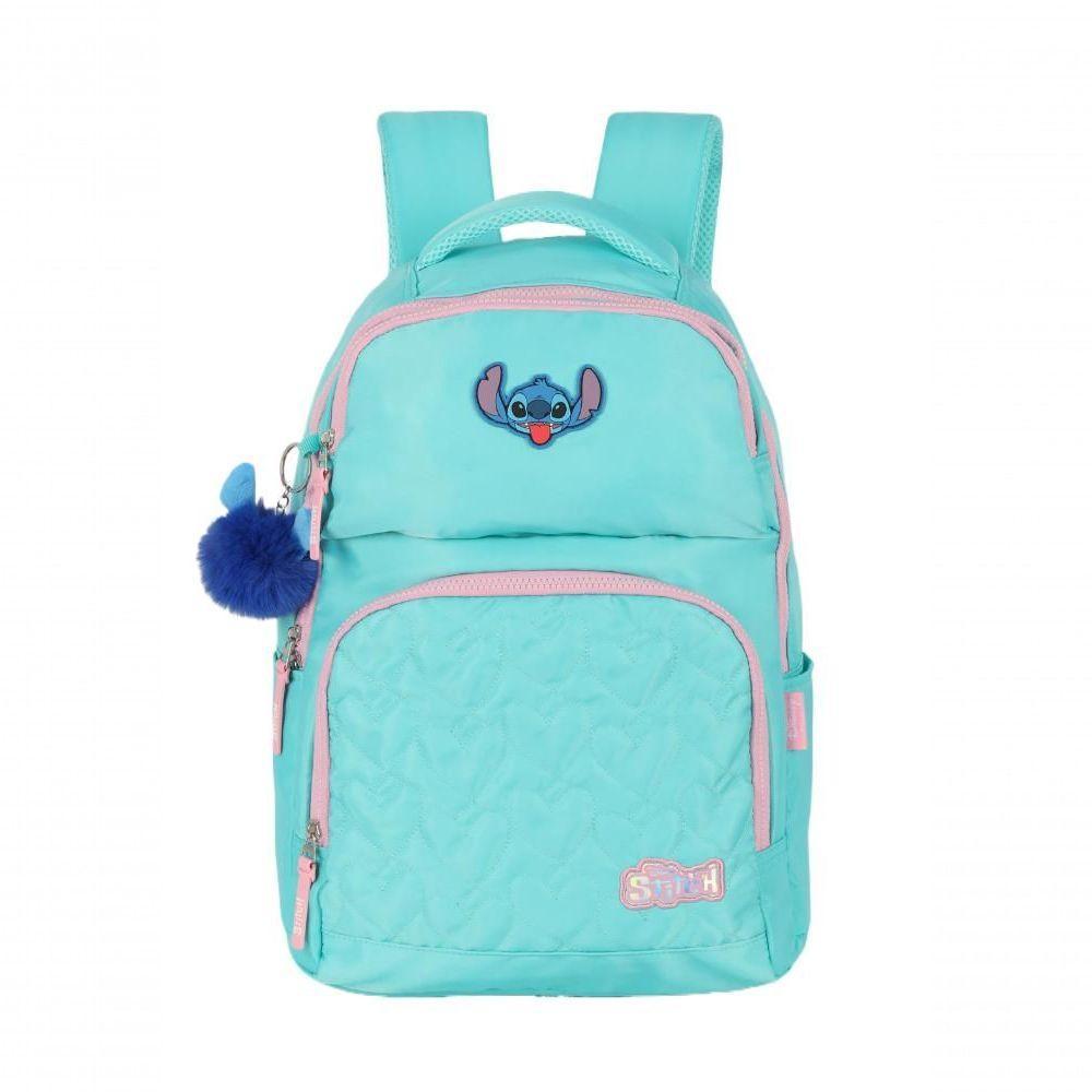 Mochila Laptop Turquesa - Unico Verde - 1