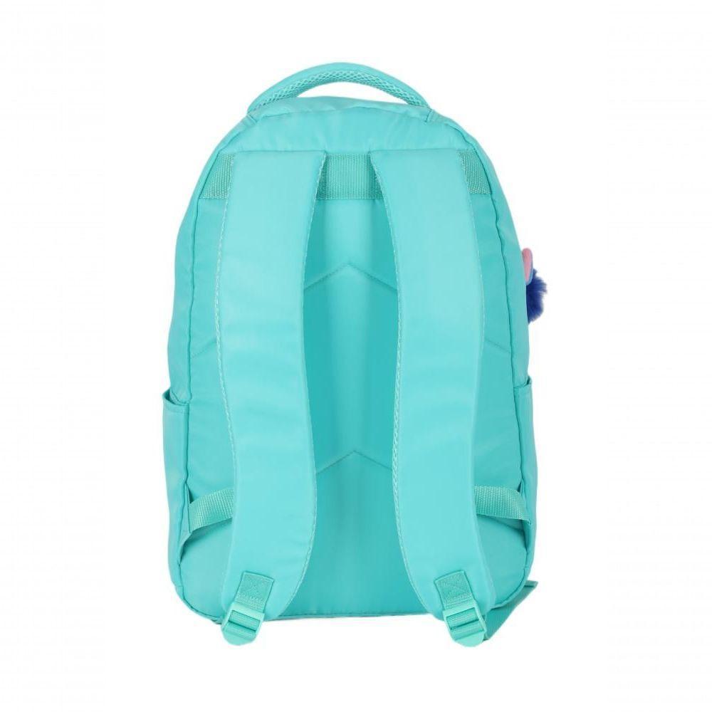 Mochila Laptop Turquesa - Unico Verde - 6