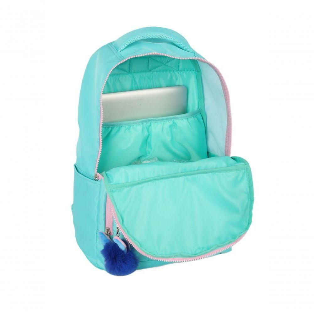 Mochila Laptop Turquesa - Unico Verde - 7