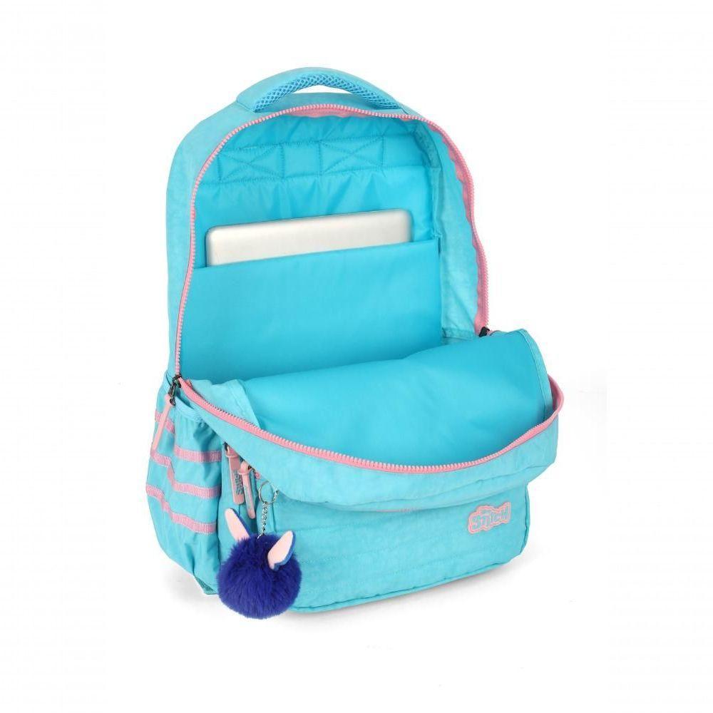 Mochila Laptop Turquesa - Unico Verde - 8