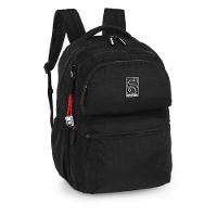 Mochila Laptop Preto - Unico Preto - 3