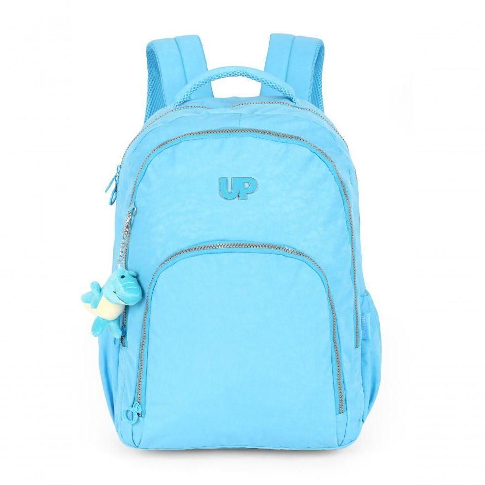 Mochila Laptop Azul - Unico Azul - 1