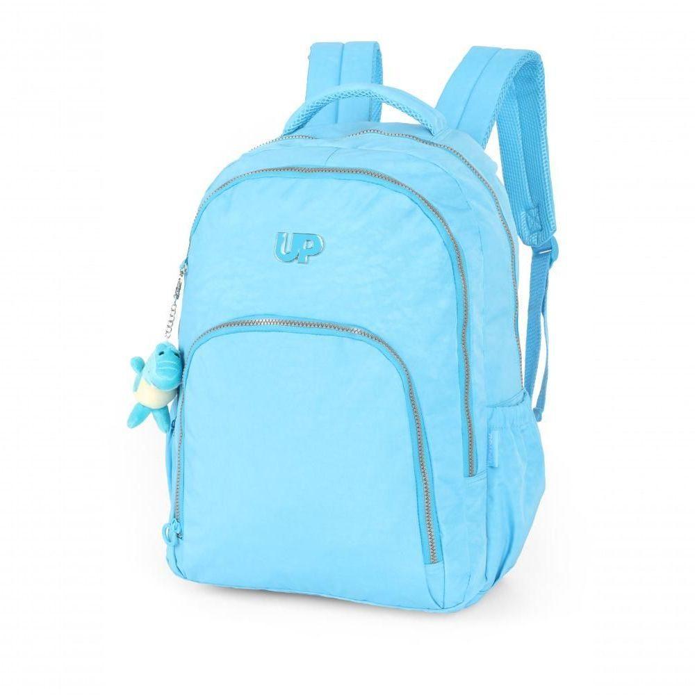 Mochila Laptop Azul - Unico Azul - 2