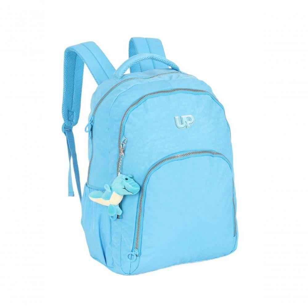 Mochila Laptop Azul - Unico Azul - 3