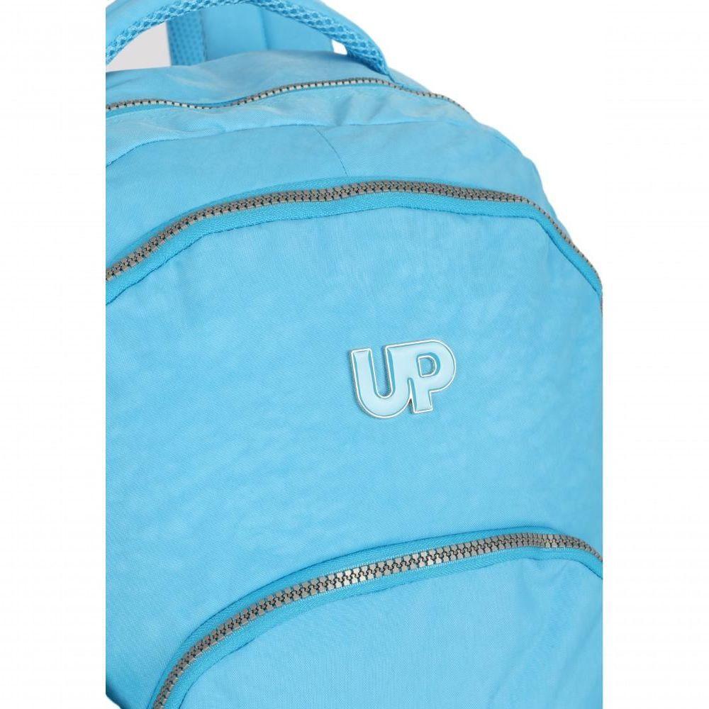 Mochila Laptop Azul - Unico Azul - 4