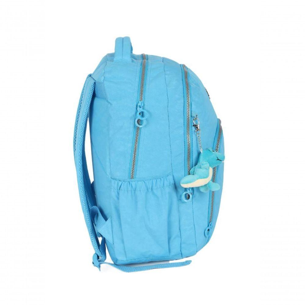 Mochila Laptop Azul - Unico Azul - 5