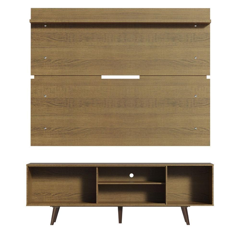 Rack Madesa Dubai e Painel para Tv até 65 Polegadas com Pés - 1