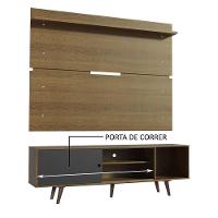 Rack Madesa Dubai e Painel para Tv até 65 Polegadas com Pés - 3