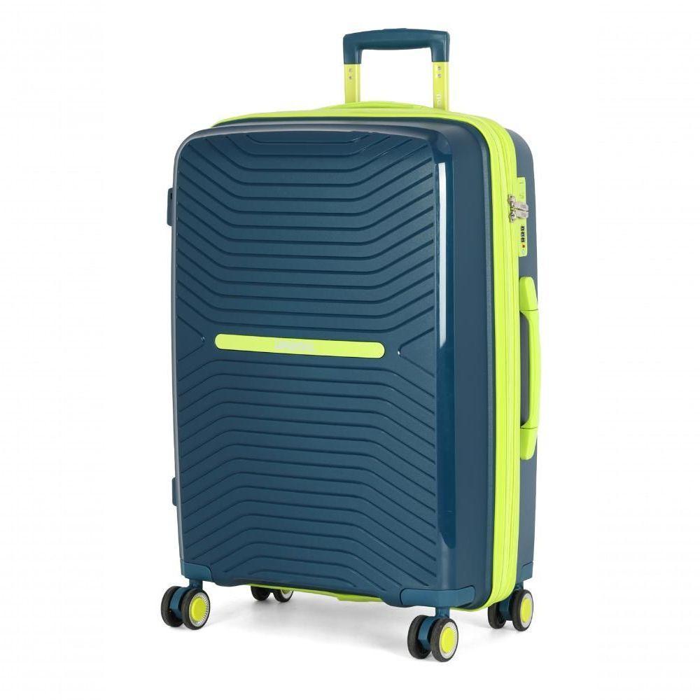 Mala De Viagem Media Marinho - M Azul - 3