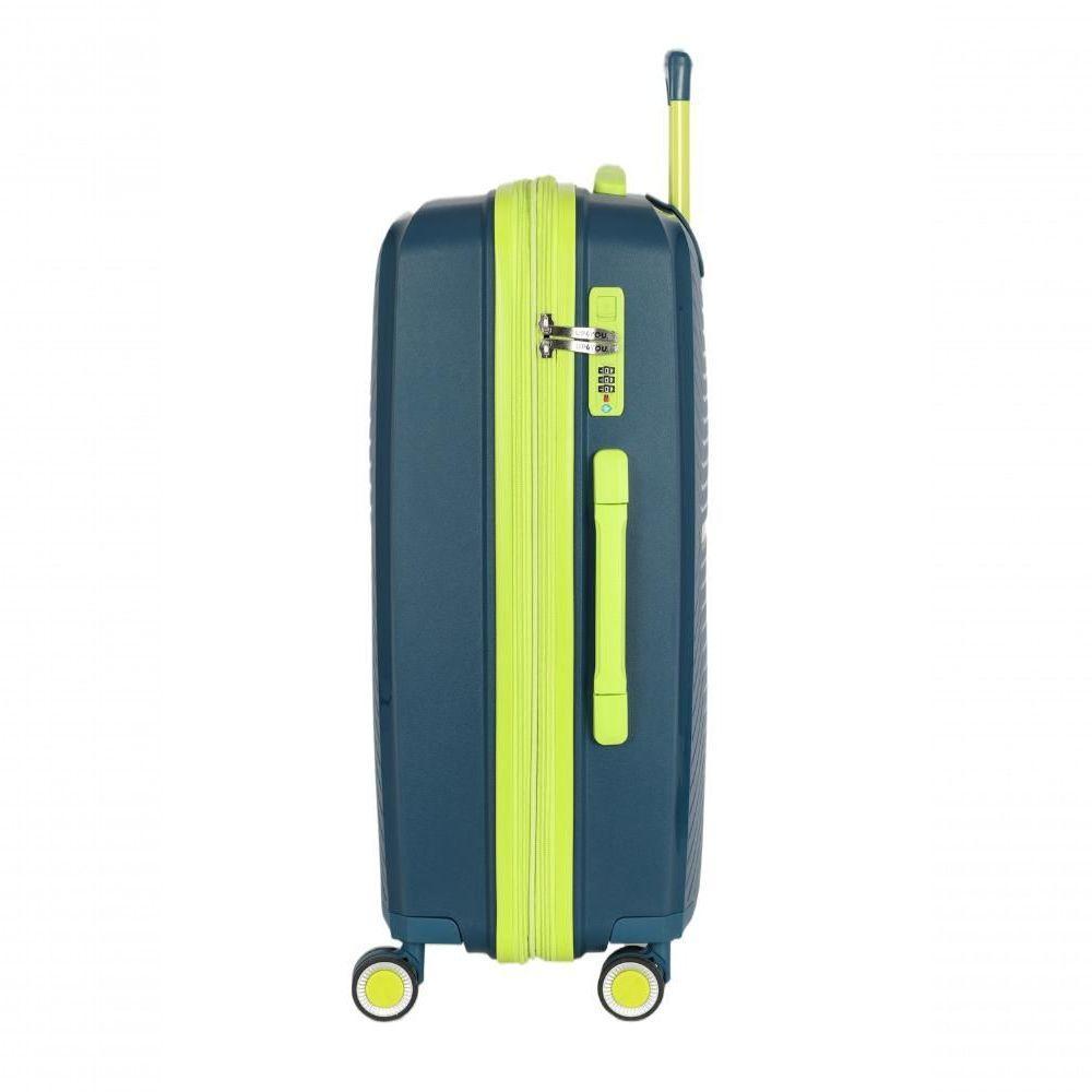 Mala De Viagem Media Marinho - M Azul - 4