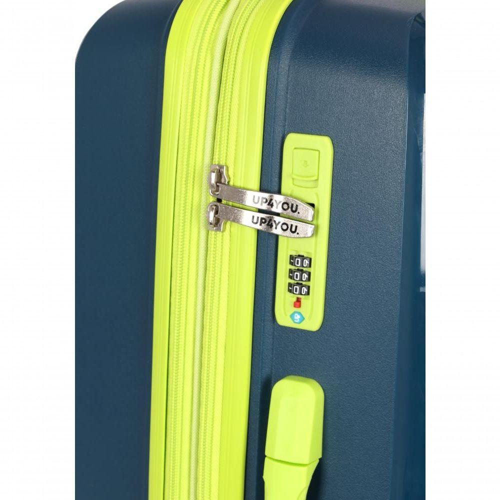 Mala De Viagem Media Marinho - M Azul - 10