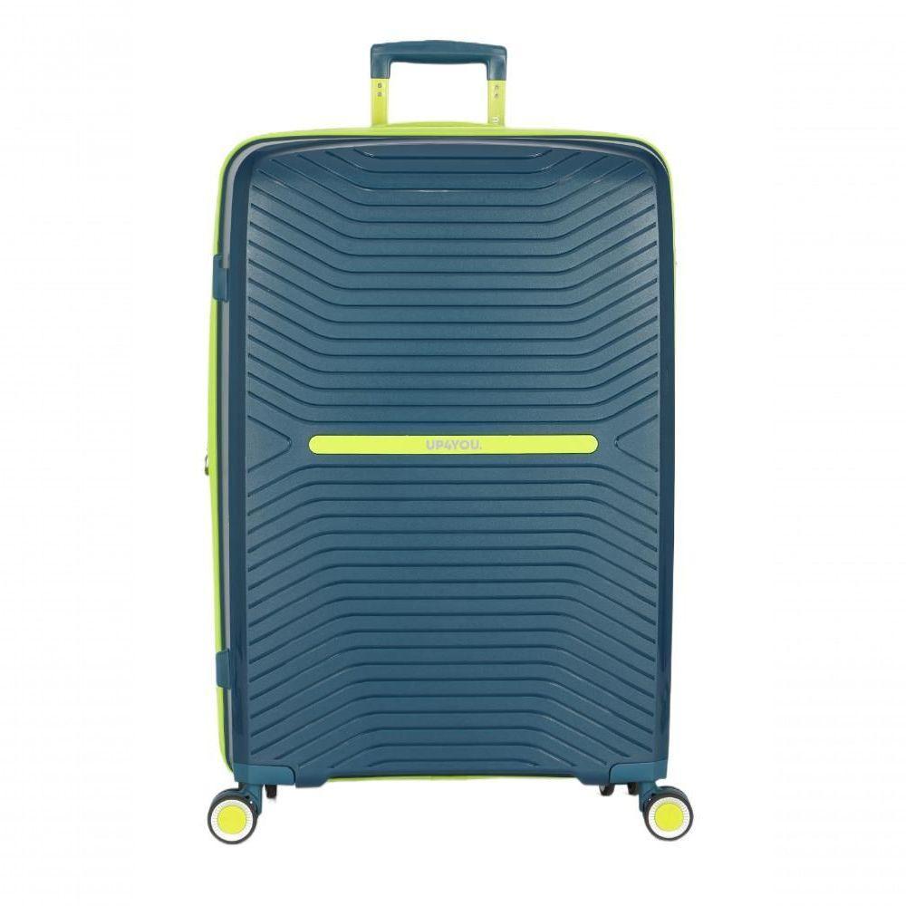 Mala De Viagem Grande Marinho - G Azul - 1