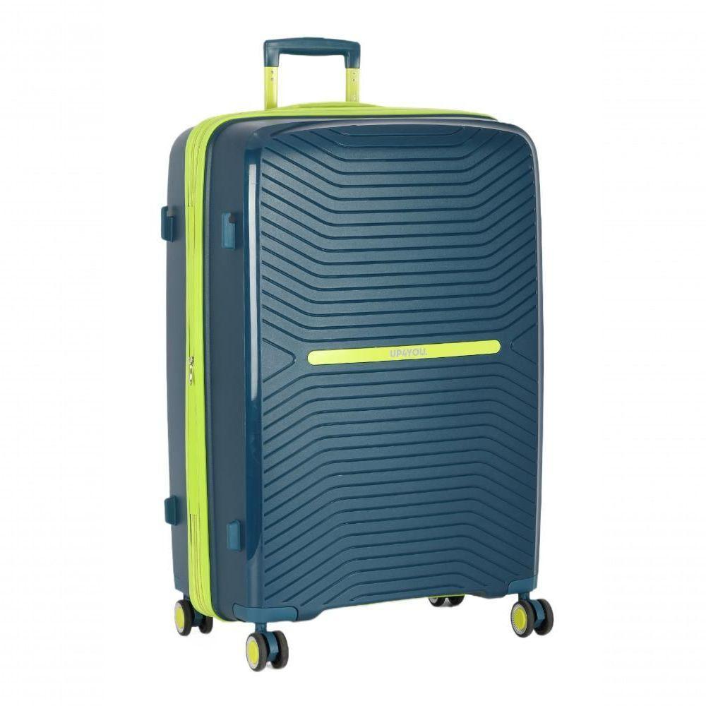 Mala De Viagem Grande Marinho - G Azul - 3