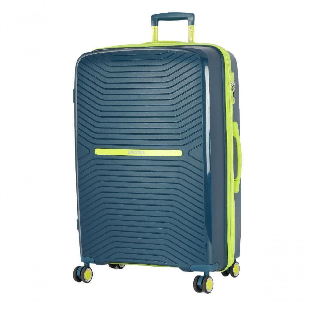 Mala De Viagem Grande Marinho - G Azul - 4