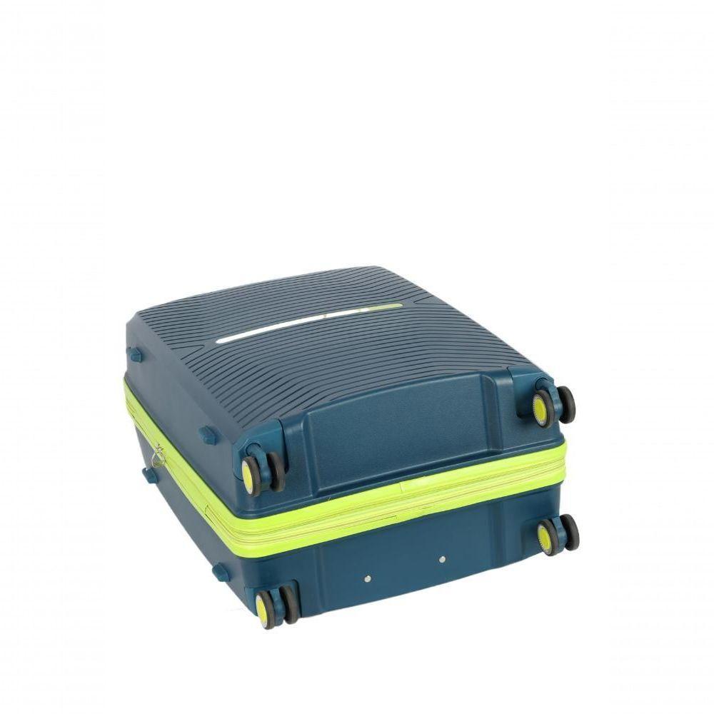 Mala De Viagem Grande Marinho - G Azul - 9