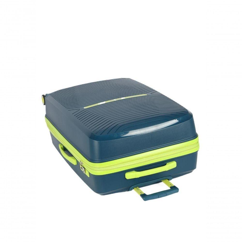 Mala De Viagem Grande Marinho - G Azul - 10